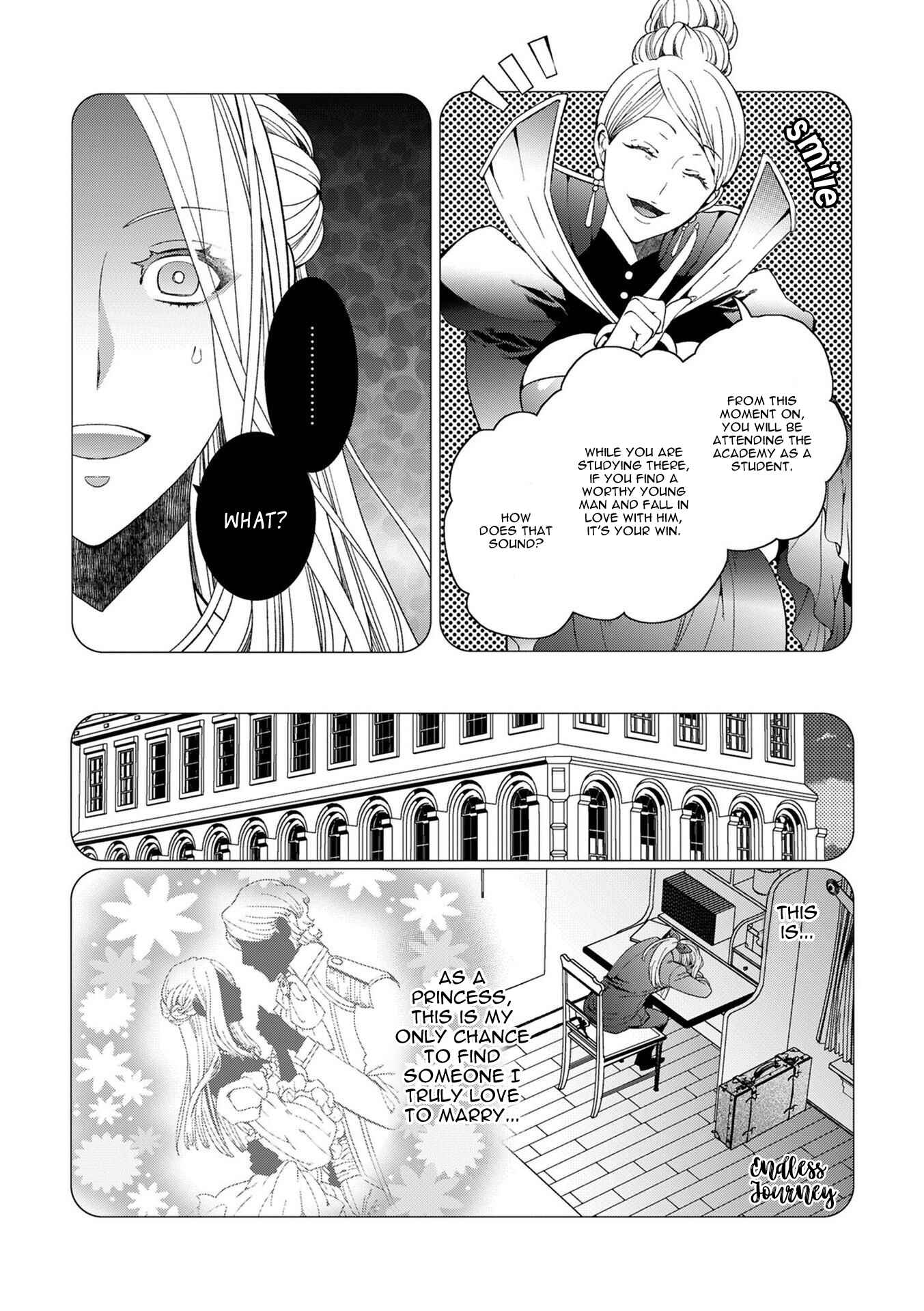 Page 10 Chapter 1 Tensei Danzou Oujo wa Kekkon Aite wo Sagasanai