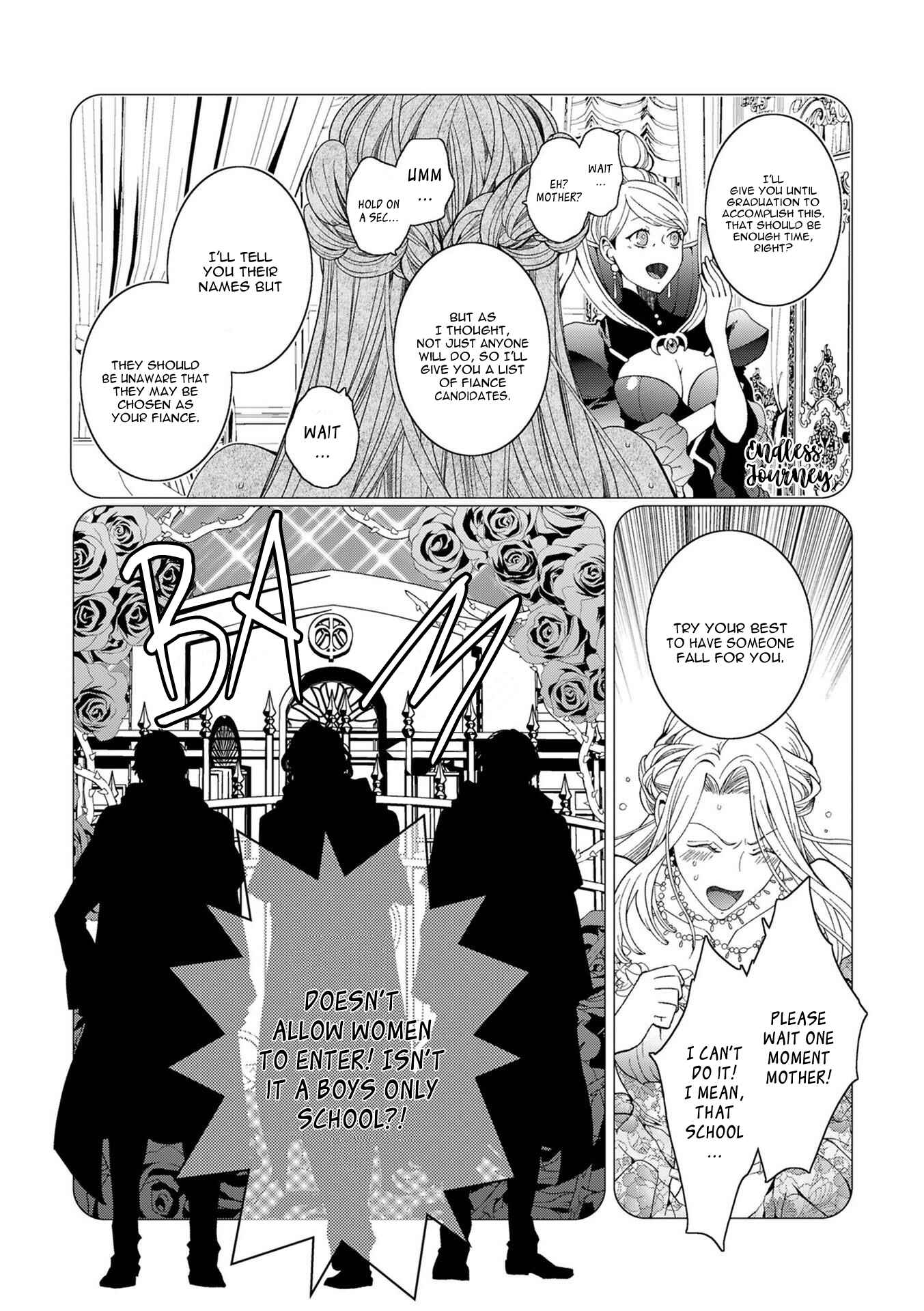 Page 12 Chapter 1 Tensei Danzou Oujo wa Kekkon Aite wo Sagasanai