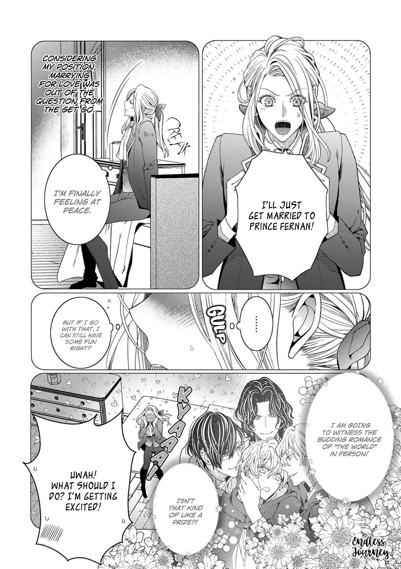 Page 18 Chapter 1 Tensei Danzou Oujo wa Kekkon Aite wo Sagasanai