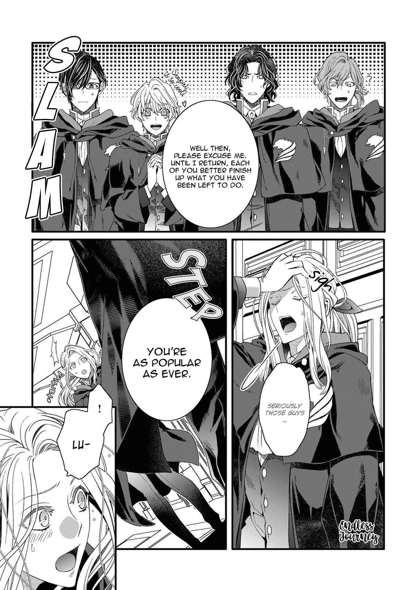 Page 21 Chapter 1 Tensei Danzou Oujo wa Kekkon Aite wo Sagasanai