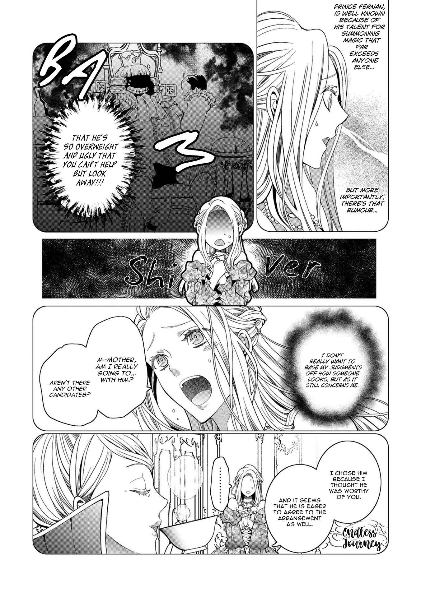 Page 8 Chapter 1 Tensei Danzou Oujo wa Kekkon Aite wo Sagasanai
