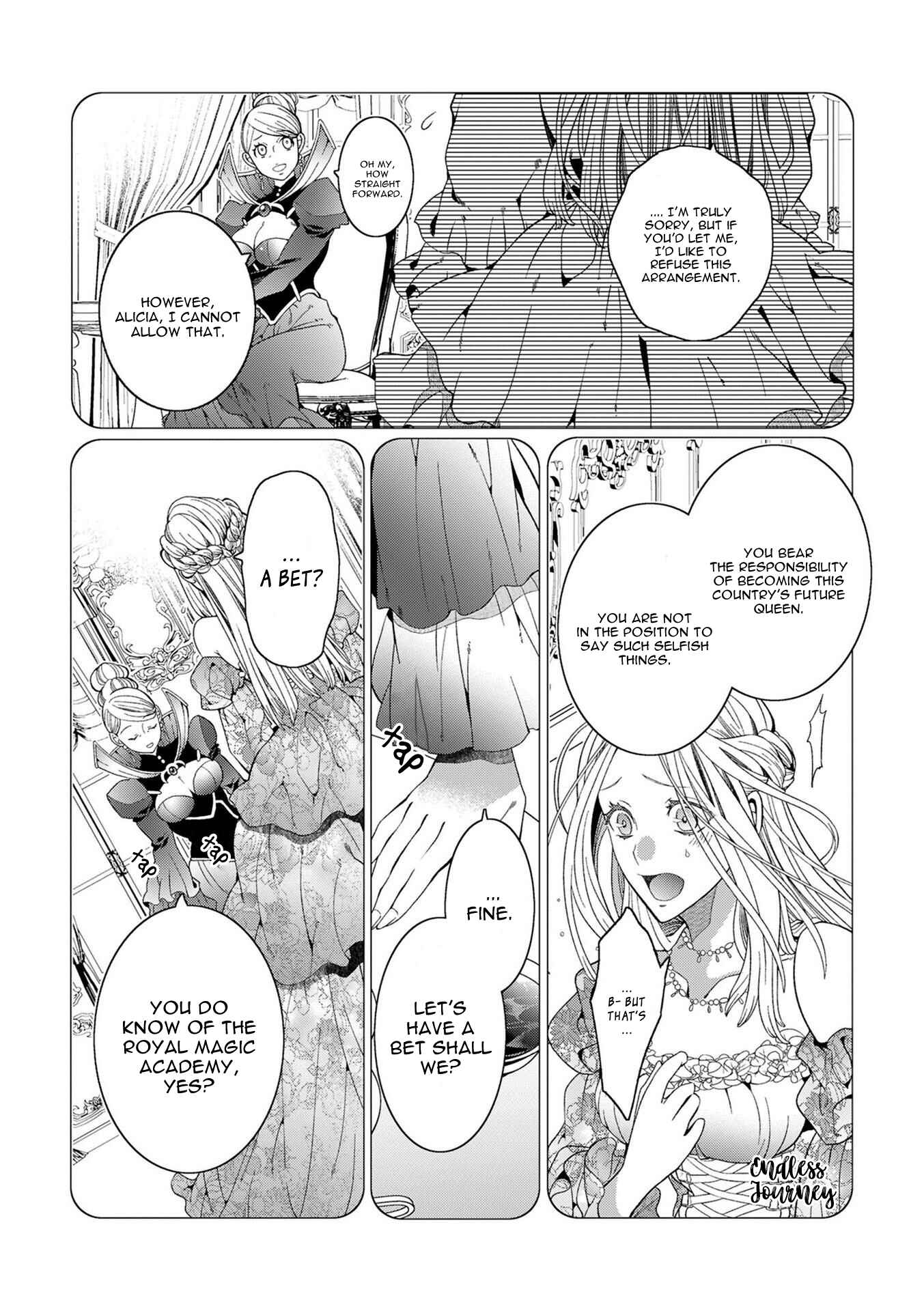 Page 9 Chapter 1 Tensei Danzou Oujo wa Kekkon Aite wo Sagasanai