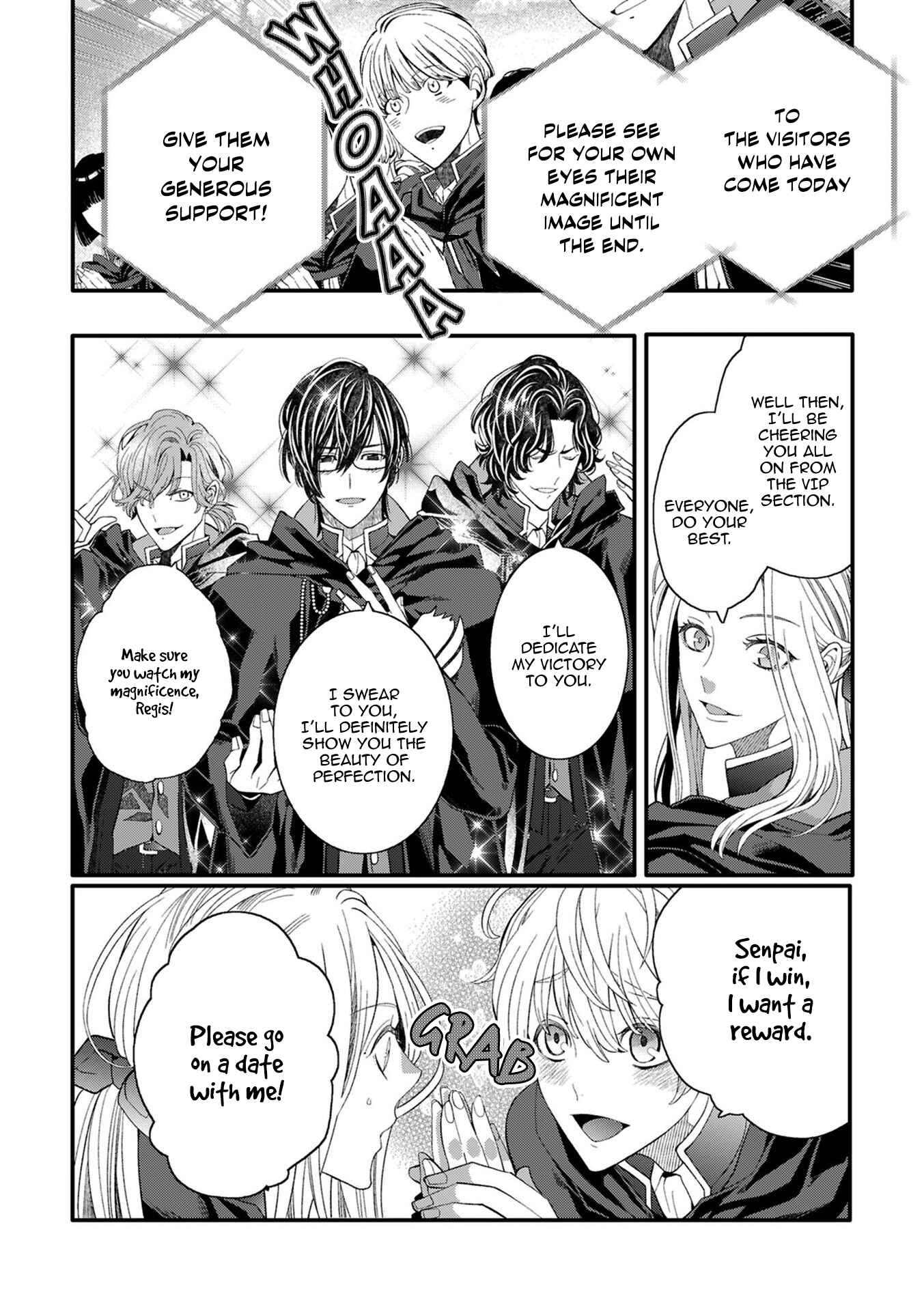 Page 10 Chapter 5 Tensei Danzou Oujo wa Kekkon Aite wo Sagasanai