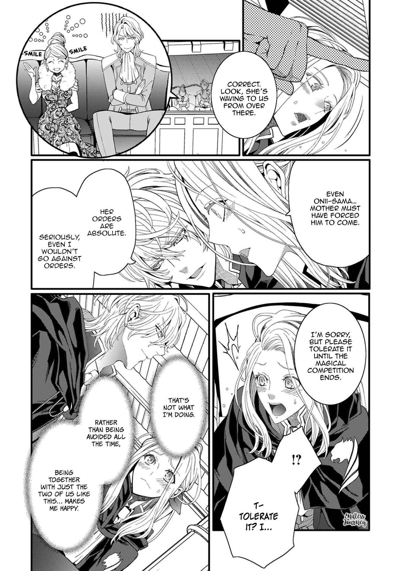 Page 14 Chapter 5 Tensei Danzou Oujo wa Kekkon Aite wo Sagasanai