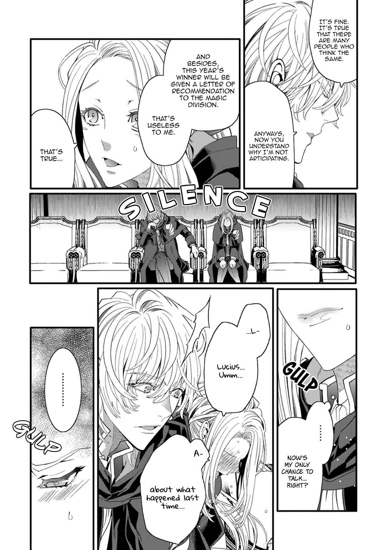 Page 17 Chapter 5 Tensei Danzou Oujo wa Kekkon Aite wo Sagasanai