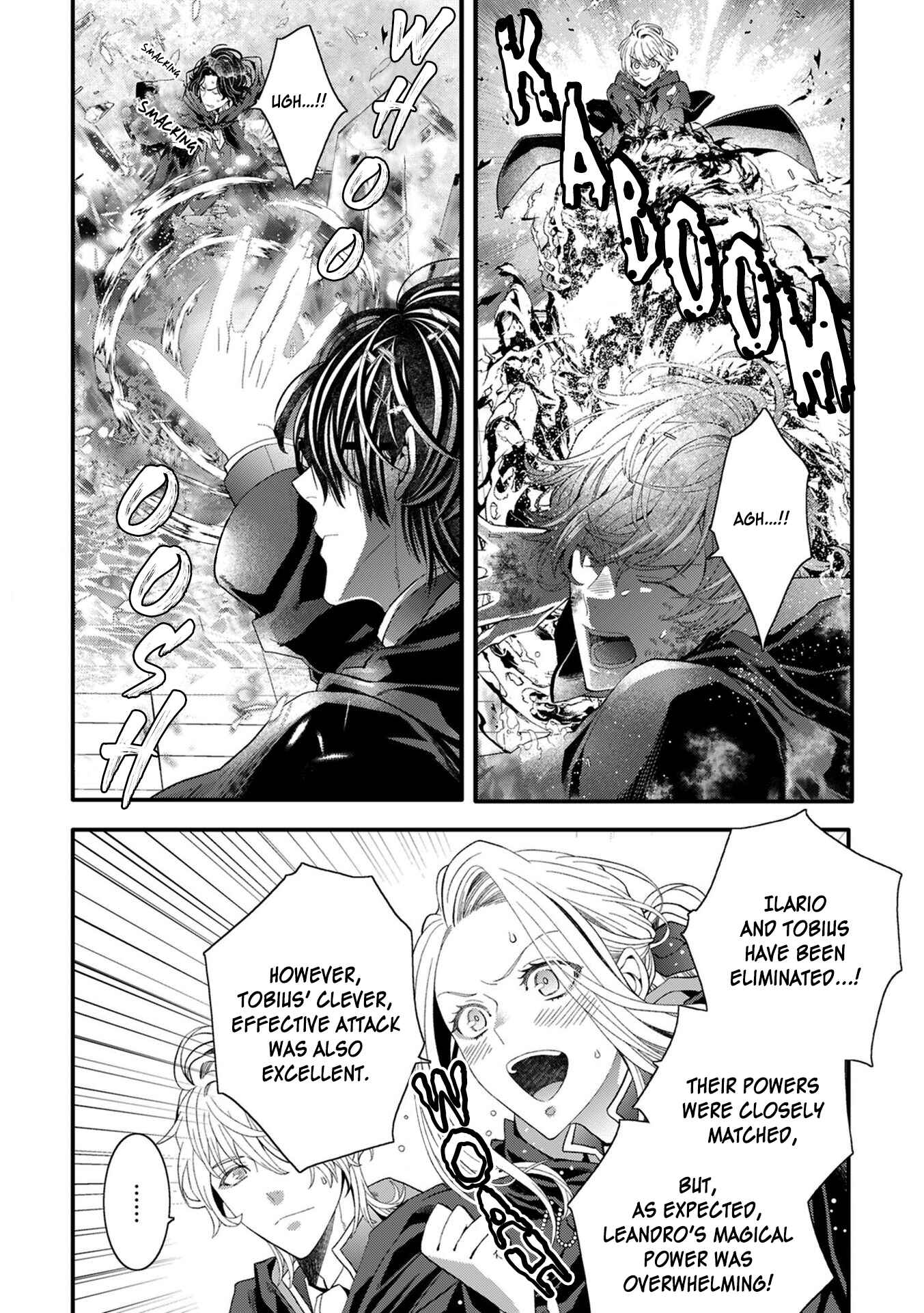 Page 24 Chapter 5 Tensei Danzou Oujo wa Kekkon Aite wo Sagasanai