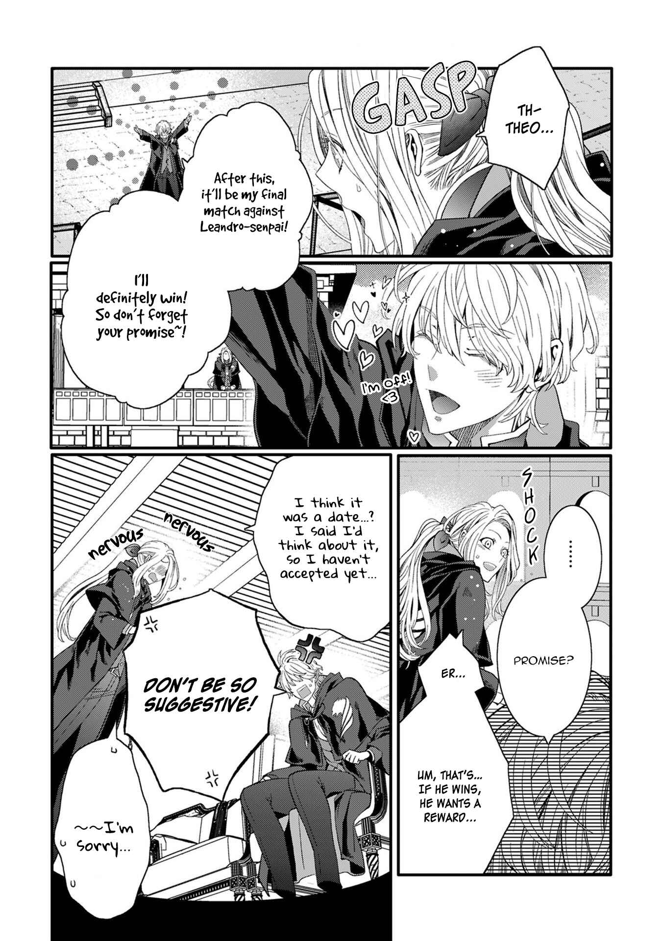 Page 26 Chapter 5 Tensei Danzou Oujo wa Kekkon Aite wo Sagasanai