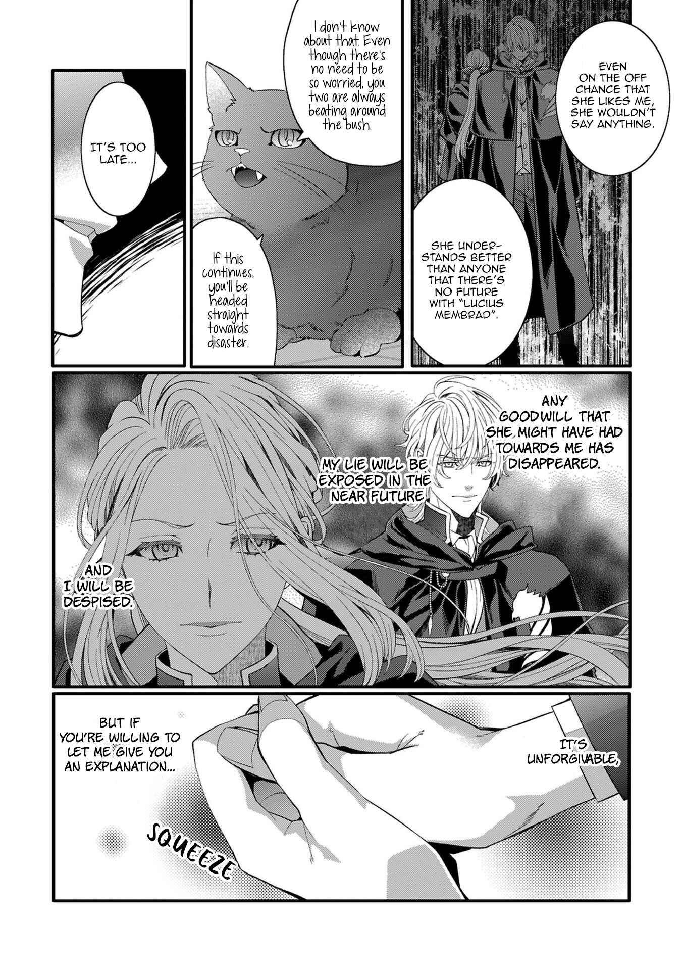 Page 8 Chapter 5 Tensei Danzou Oujo wa Kekkon Aite wo Sagasanai