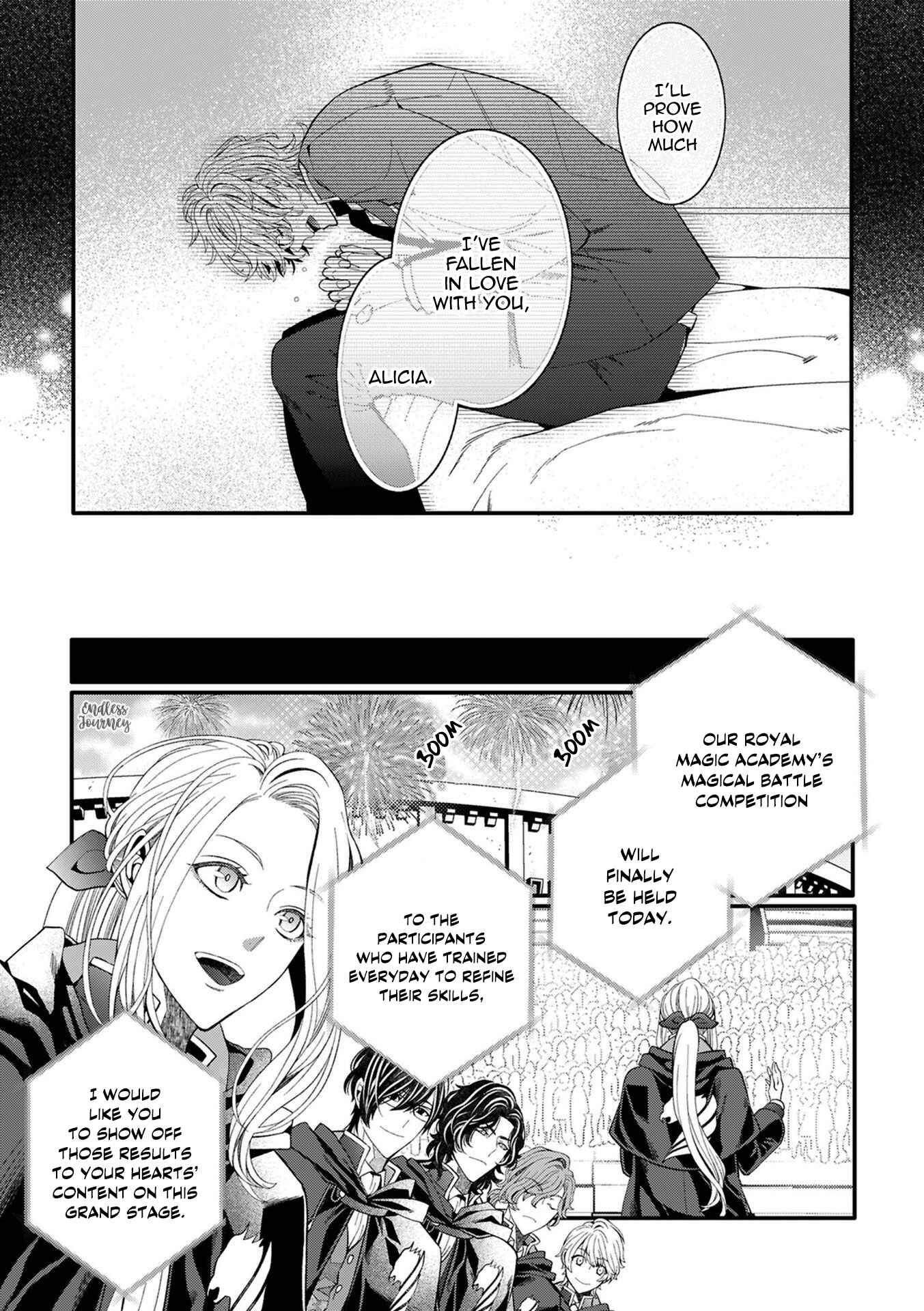 Page 9 Chapter 5 Tensei Danzou Oujo wa Kekkon Aite wo Sagasanai