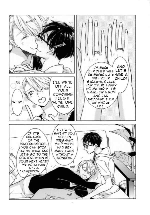 Page 10 Chapter Unknown_ba59 Yuri!!! on Ice - Hasetsu no Yometori (Doujinshi)
