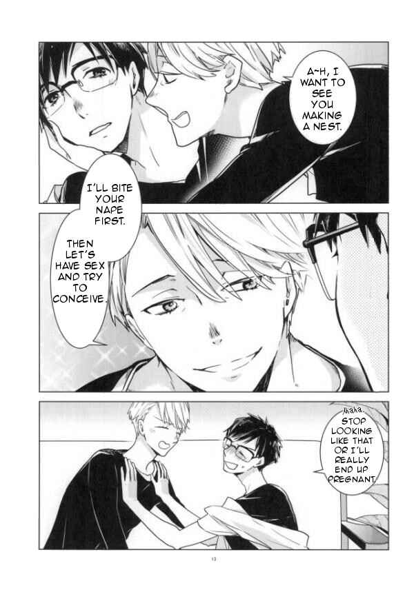 Page 11 Chapter Unknown_ba59 Yuri!!! on Ice - Hasetsu no Yometori (Doujinshi)