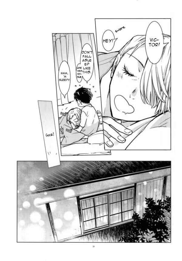 Page 29 Chapter Unknown_ba59 Yuri!!! on Ice - Hasetsu no Yometori (Doujinshi)