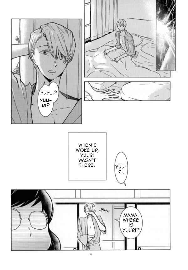 Page 30 Chapter Unknown_ba59 Yuri!!! on Ice - Hasetsu no Yometori (Doujinshi)