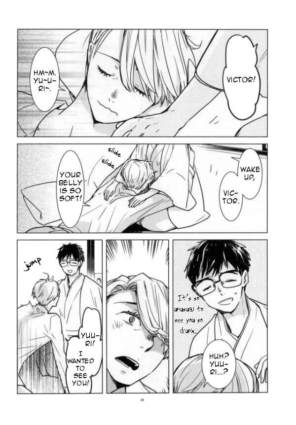 Page 36 Chapter Unknown_ba59 Yuri!!! on Ice - Hasetsu no Yometori (Doujinshi)