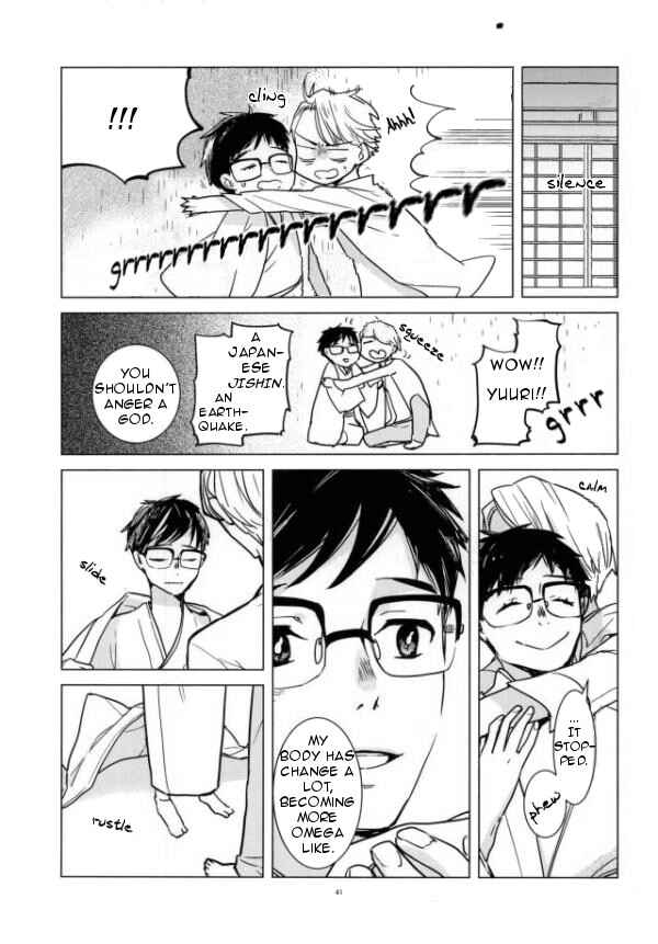 Page 39 Chapter Unknown_ba59 Yuri!!! on Ice - Hasetsu no Yometori (Doujinshi)