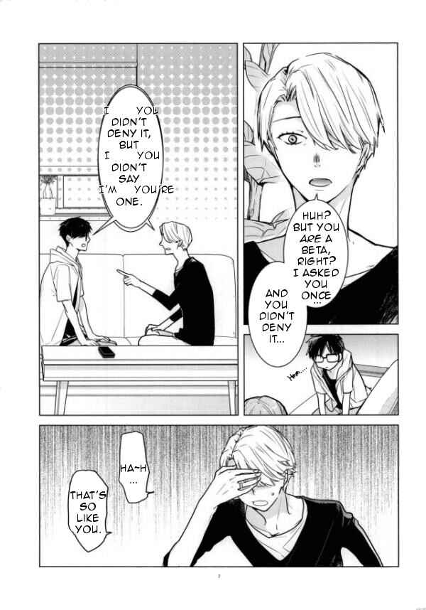 Page 5 Chapter Unknown_ba59 Yuri!!! on Ice - Hasetsu no Yometori (Doujinshi)
