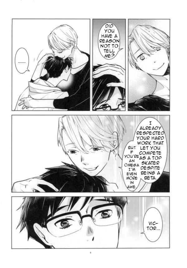 Page 6 Chapter Unknown_ba59 Yuri!!! on Ice - Hasetsu no Yometori (Doujinshi)