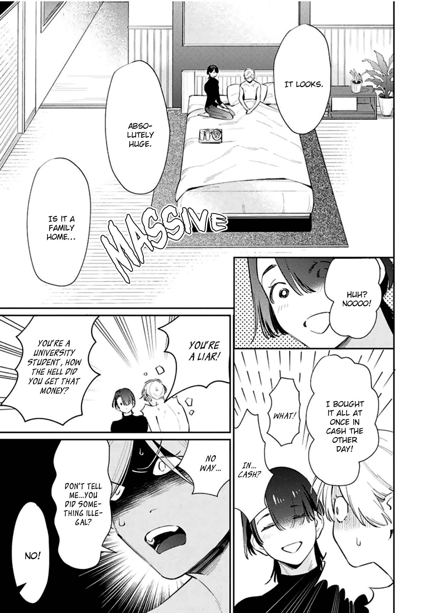 Page 10 Chapter 2 Hatachi Yogireba Oreno Mono