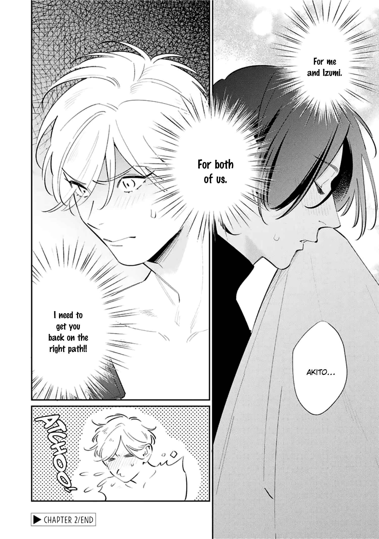 Page 35 Chapter 2 Hatachi Yogireba Oreno Mono