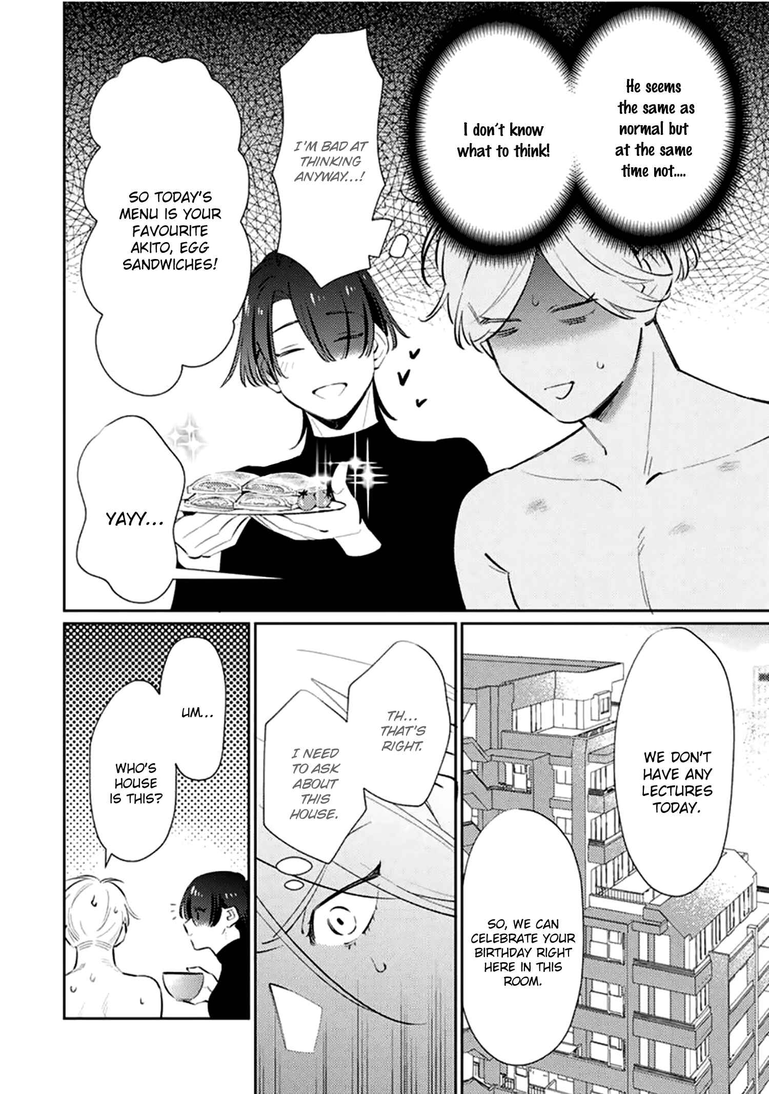 Page 9 Chapter 2 Hatachi Yogireba Oreno Mono