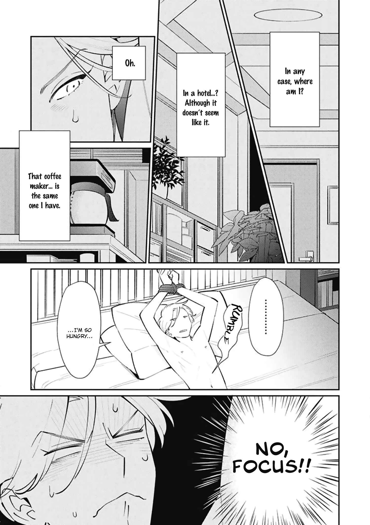 Page 11 Chapter 1 Hatachi Yogireba Oreno Mono