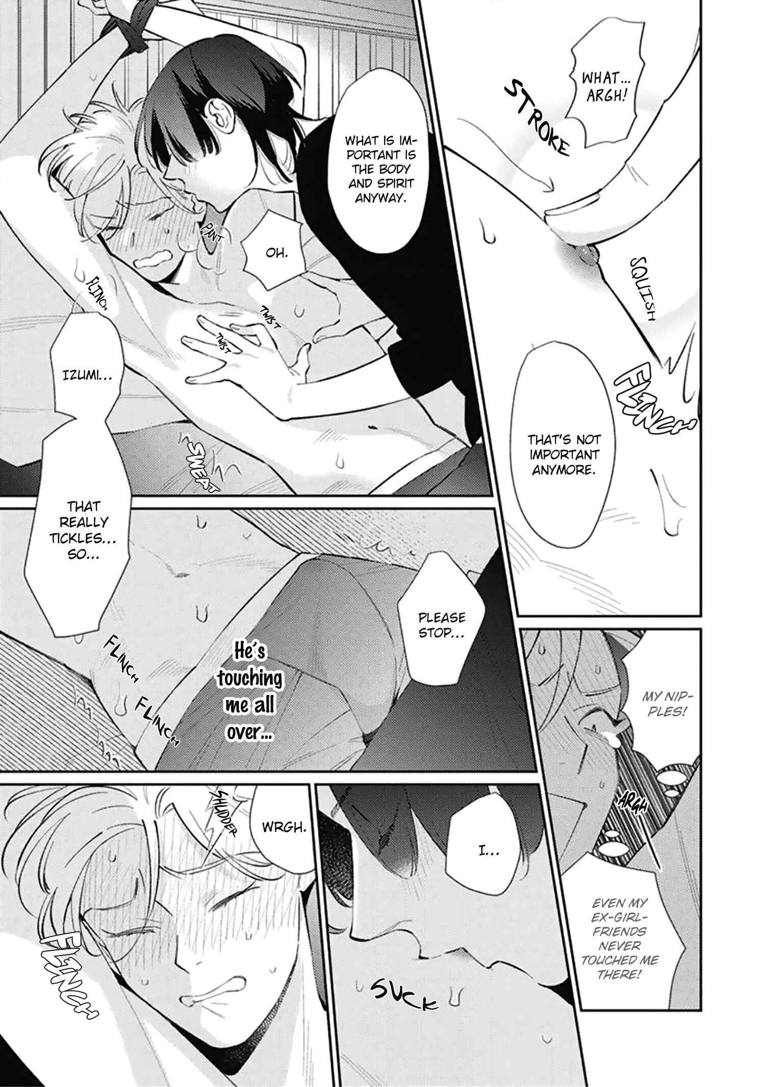 Page 27 Chapter 1 Hatachi Yogireba Oreno Mono