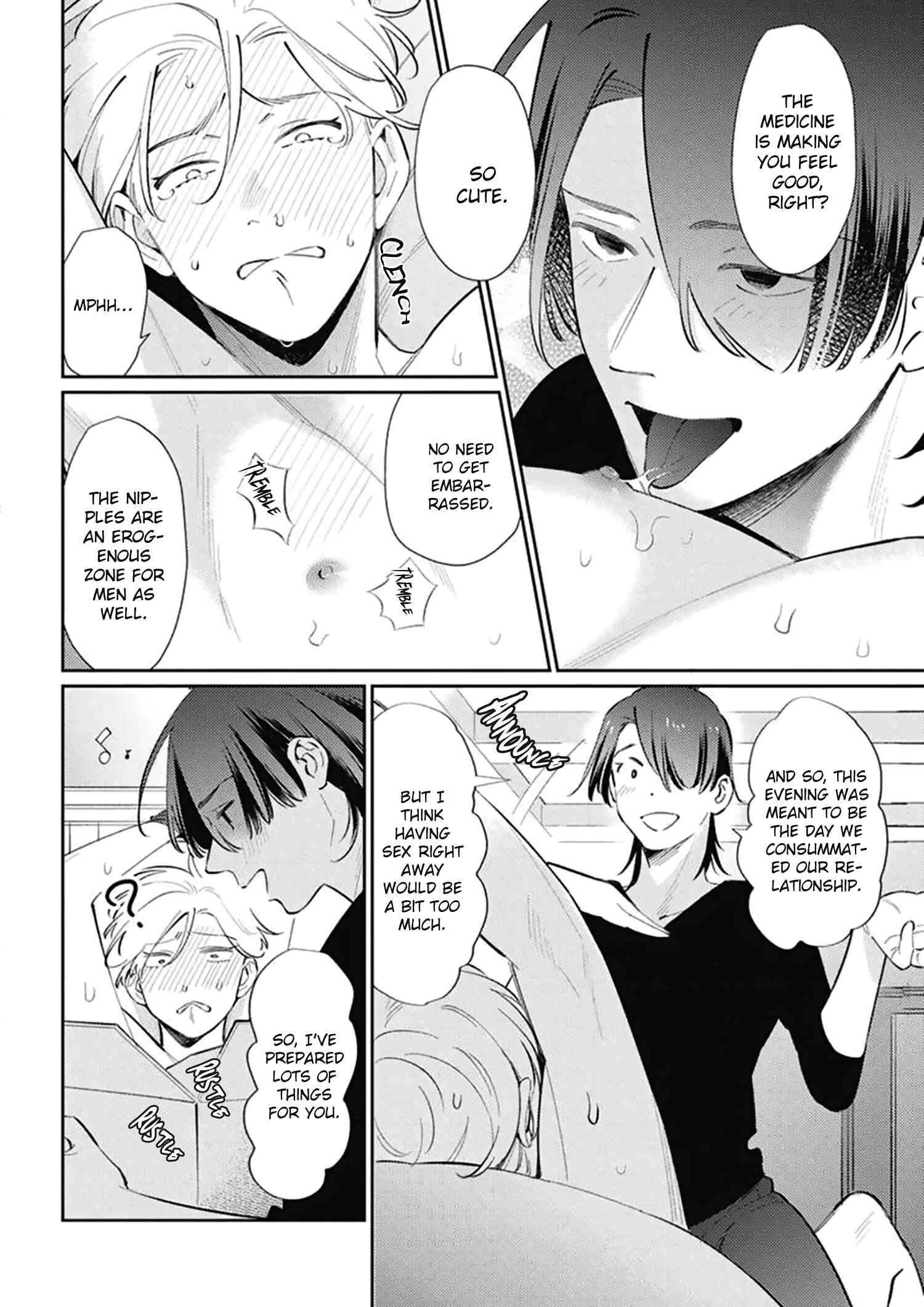 Page 28 Chapter 1 Hatachi Yogireba Oreno Mono