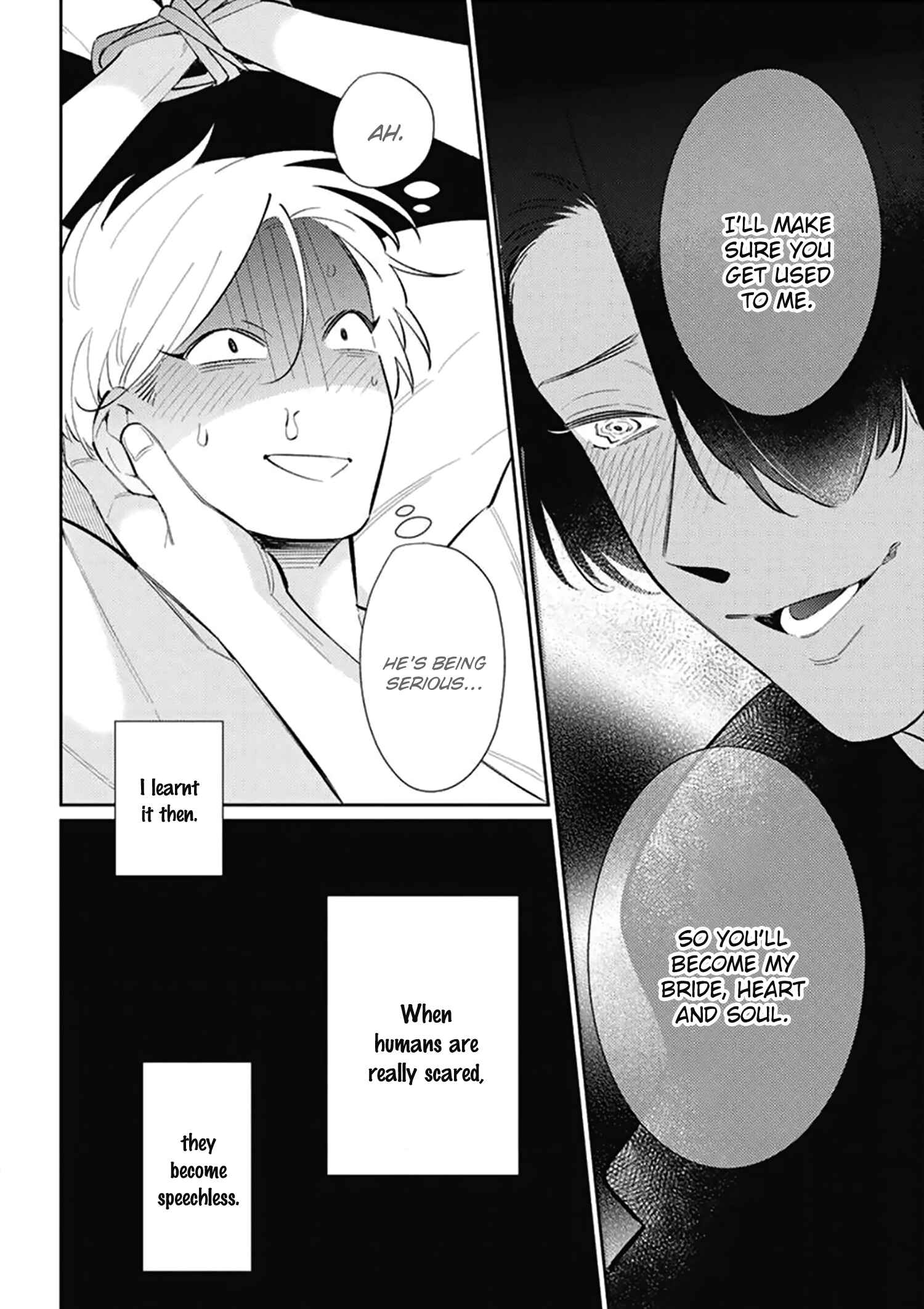 Page 30 Chapter 1 Hatachi Yogireba Oreno Mono