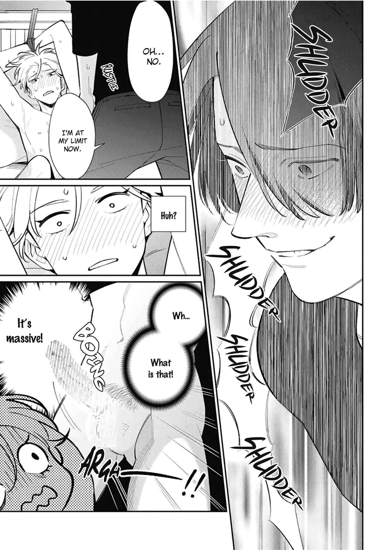 Page 33 Chapter 1 Hatachi Yogireba Oreno Mono