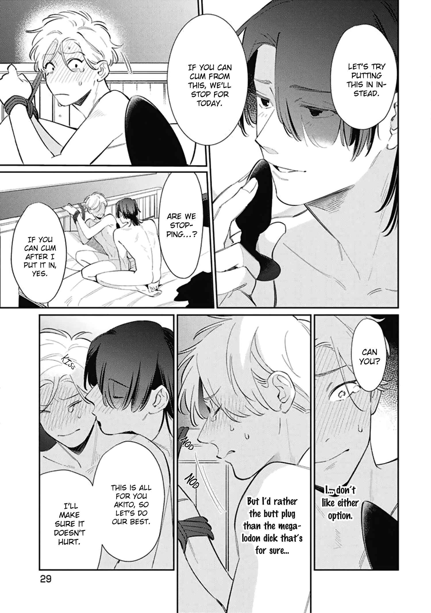 Page 35 Chapter 1 Hatachi Yogireba Oreno Mono