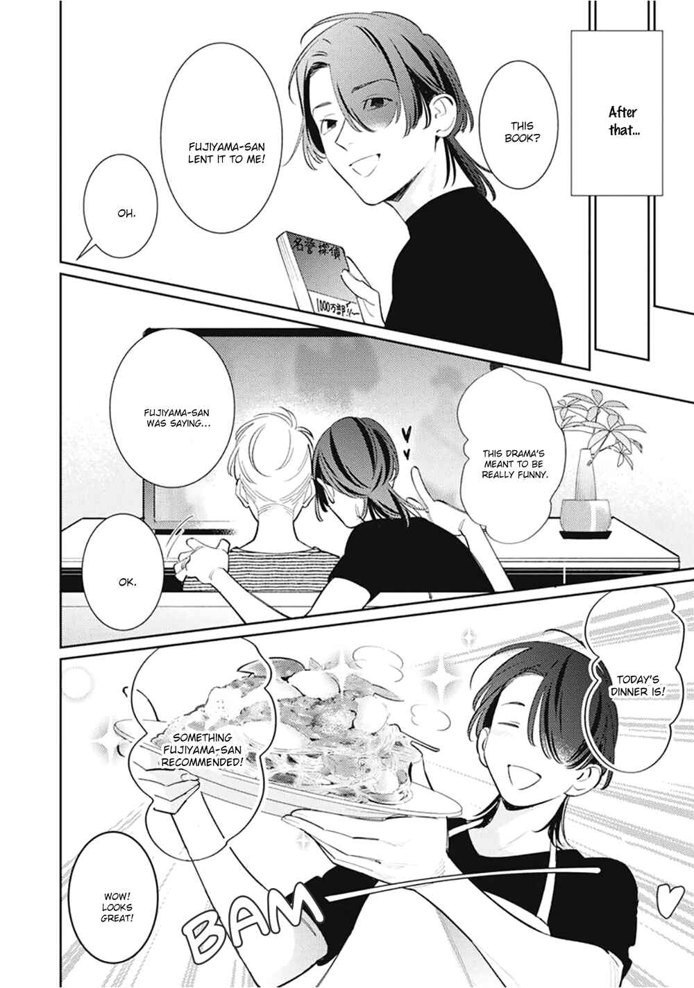 Page 11 Chapter 4 Hatachi Yogireba Oreno Mono