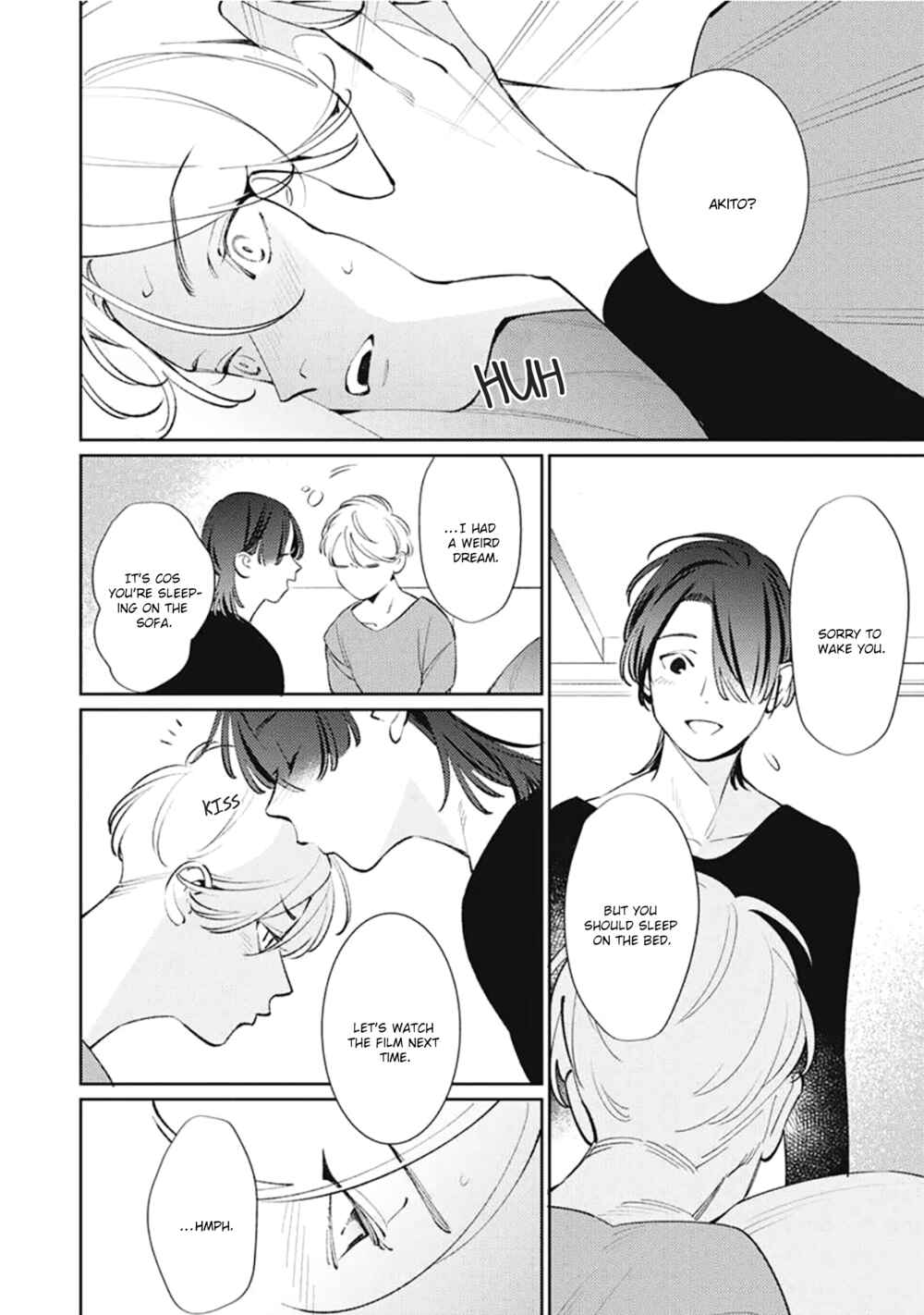 Page 17 Chapter 4 Hatachi Yogireba Oreno Mono