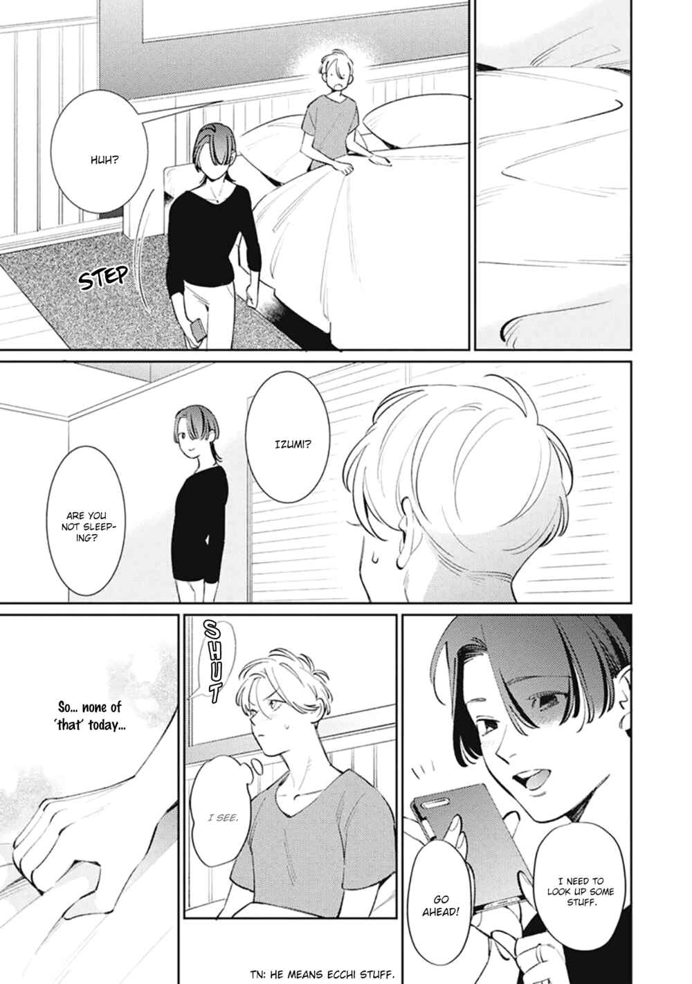 Page 18 Chapter 4 Hatachi Yogireba Oreno Mono