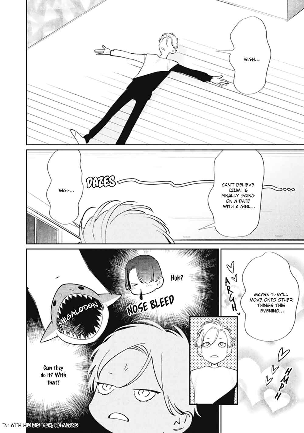 Page 25 Chapter 4 Hatachi Yogireba Oreno Mono