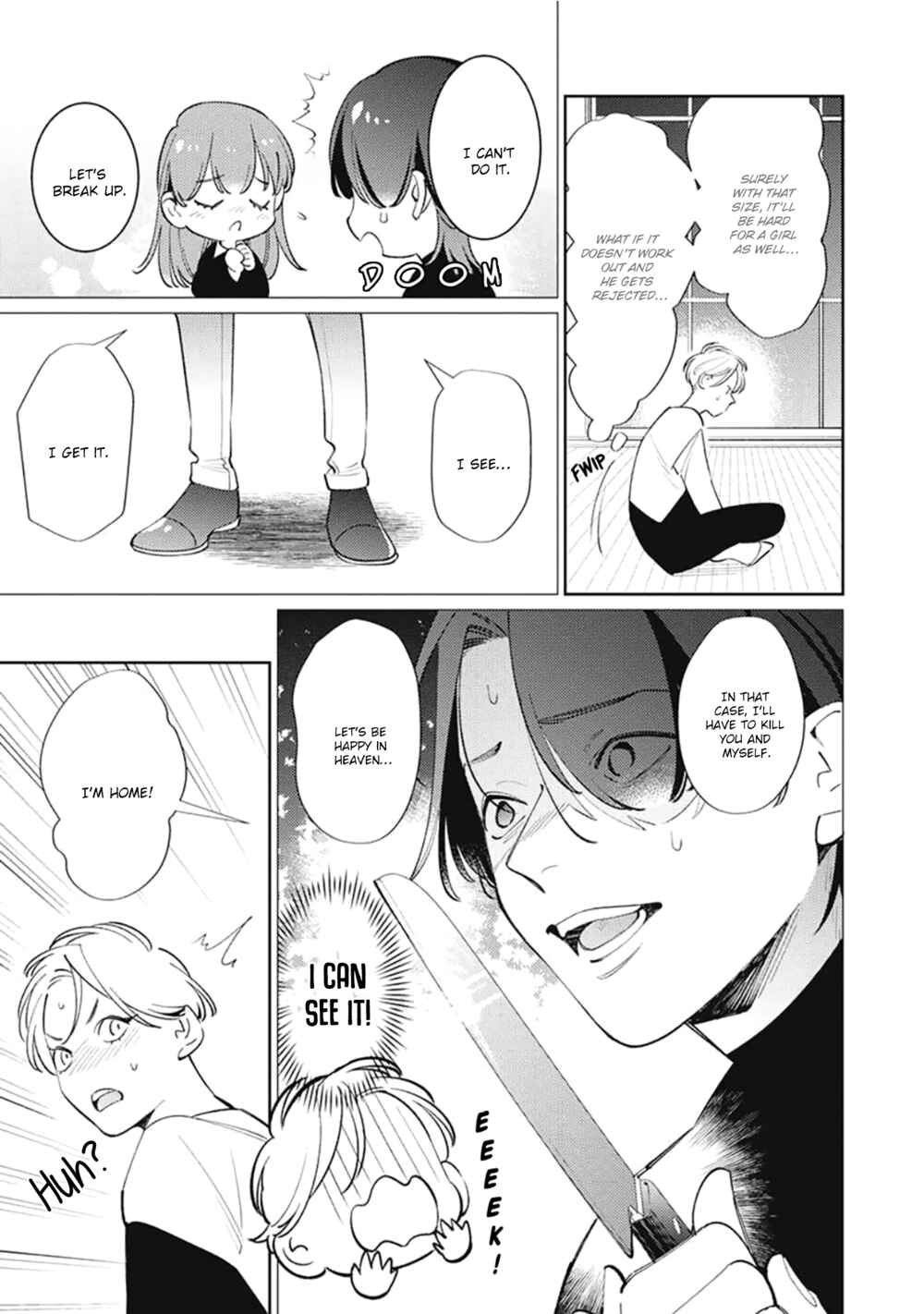Page 26 Chapter 4 Hatachi Yogireba Oreno Mono
