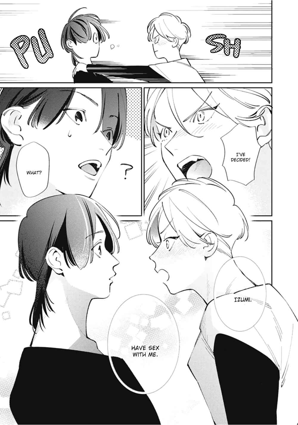 Page 28 Chapter 4 Hatachi Yogireba Oreno Mono