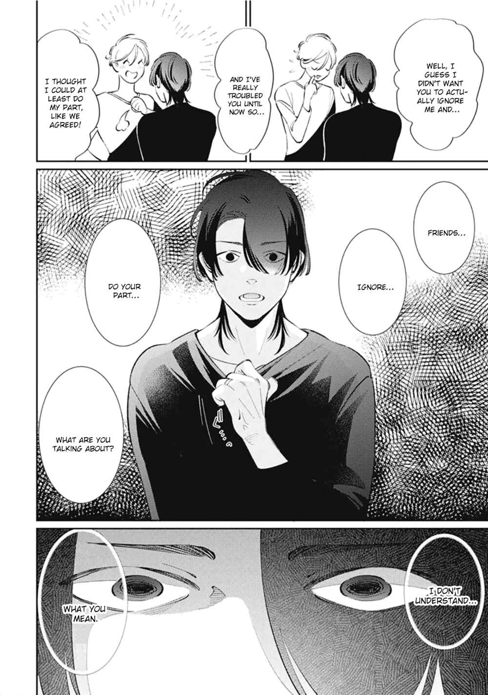 Page 31 Chapter 4 Hatachi Yogireba Oreno Mono