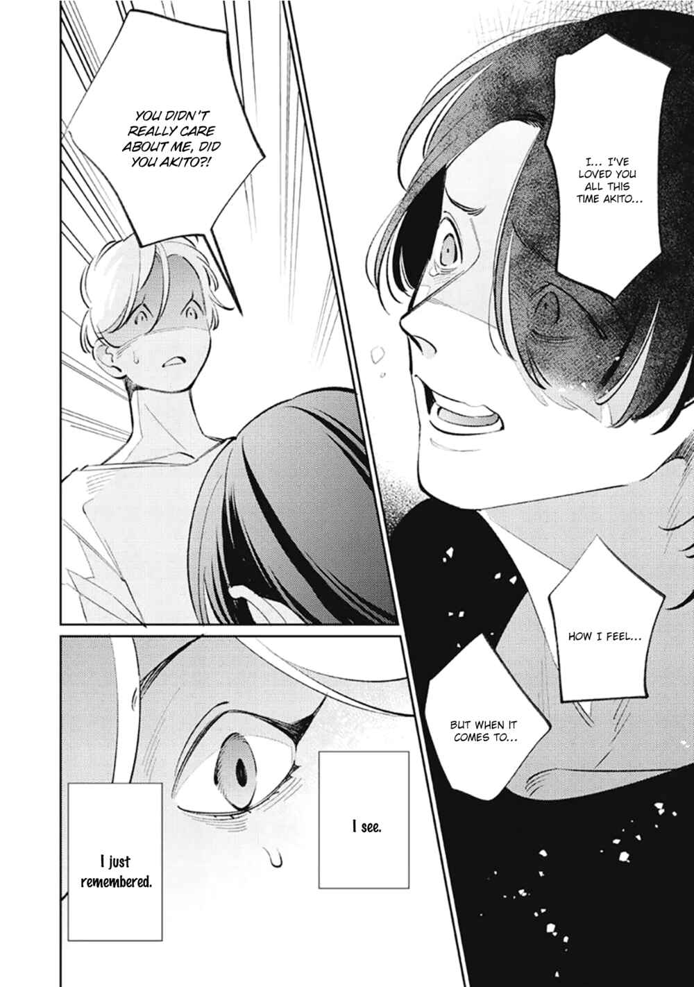 Page 33 Chapter 4 Hatachi Yogireba Oreno Mono
