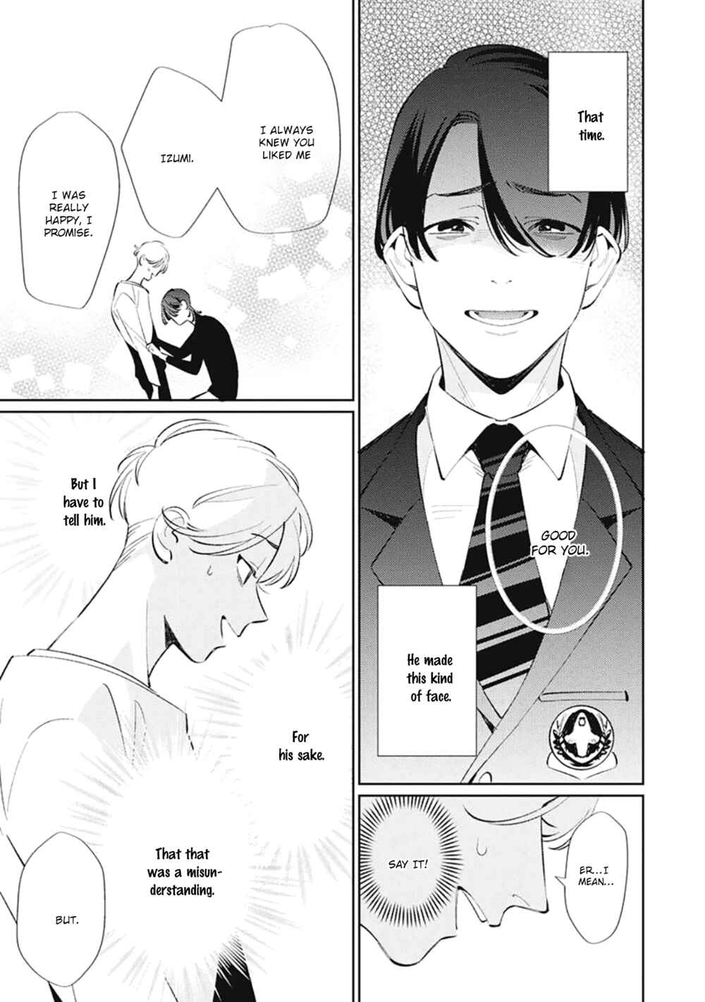 Page 34 Chapter 4 Hatachi Yogireba Oreno Mono