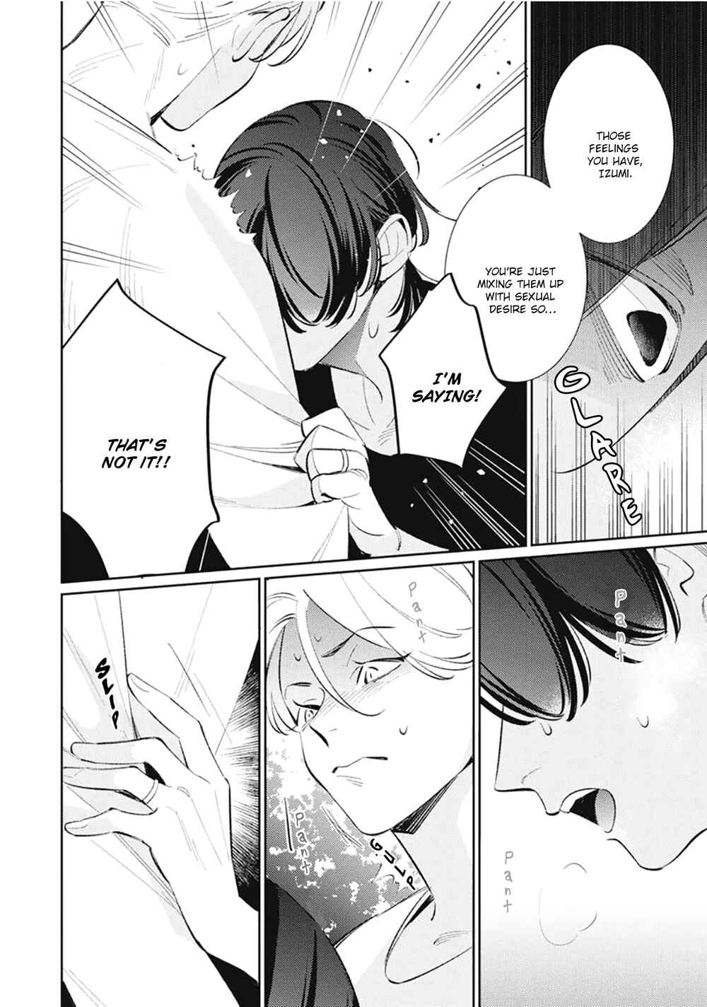 Page 35 Chapter 4 Hatachi Yogireba Oreno Mono