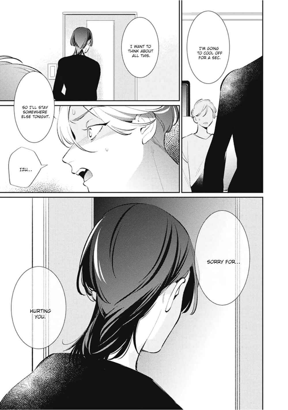 Page 36 Chapter 4 Hatachi Yogireba Oreno Mono