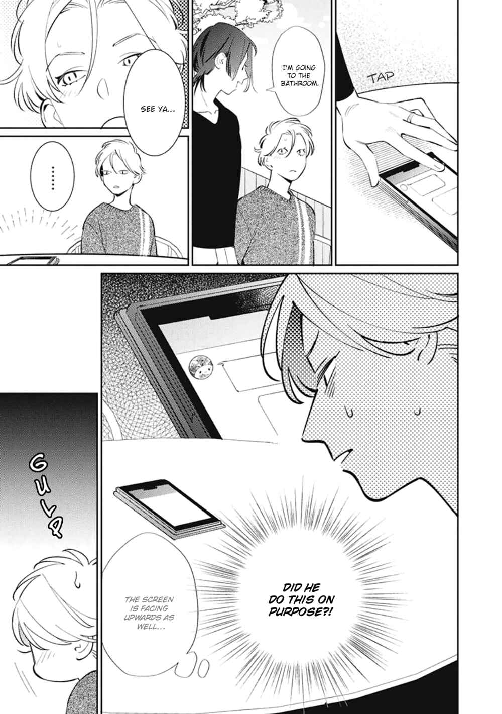 Page 8 Chapter 4 Hatachi Yogireba Oreno Mono