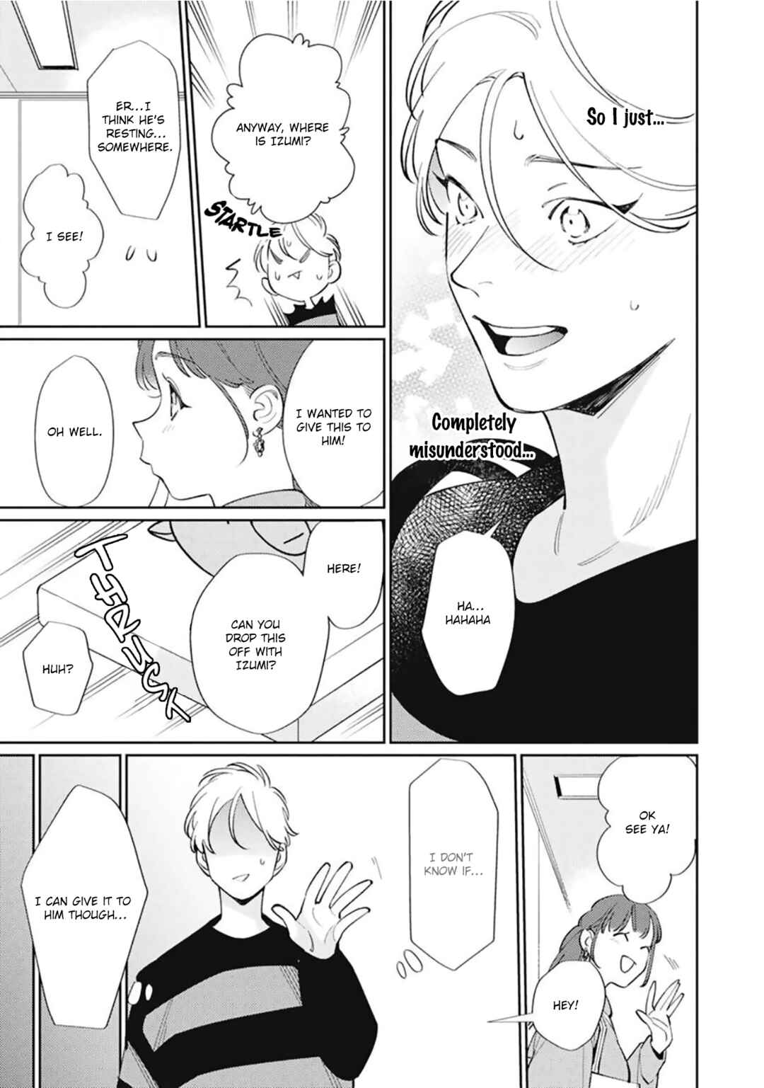 Page 11 Chapter 5 Hatachi Yogireba Oreno Mono