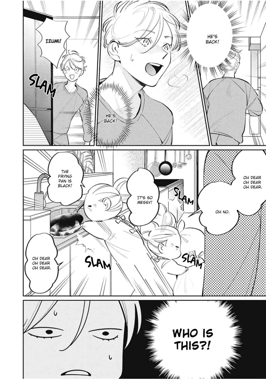 Page 20 Chapter 5 Hatachi Yogireba Oreno Mono