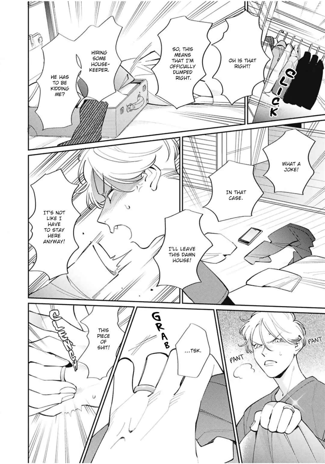 Page 22 Chapter 5 Hatachi Yogireba Oreno Mono