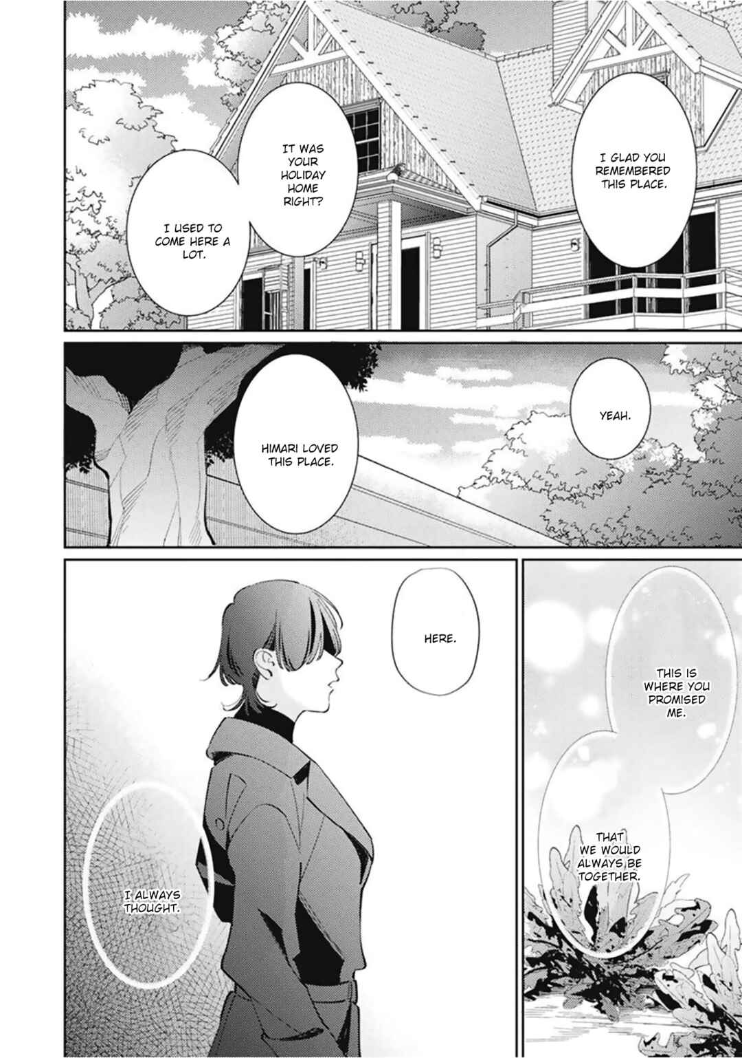 Page 26 Chapter 5 Hatachi Yogireba Oreno Mono