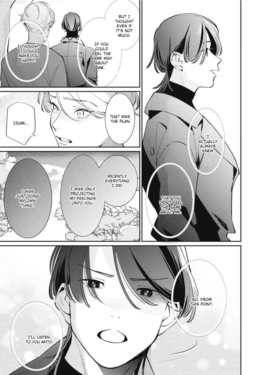 Page 27 Chapter 5 Hatachi Yogireba Oreno Mono