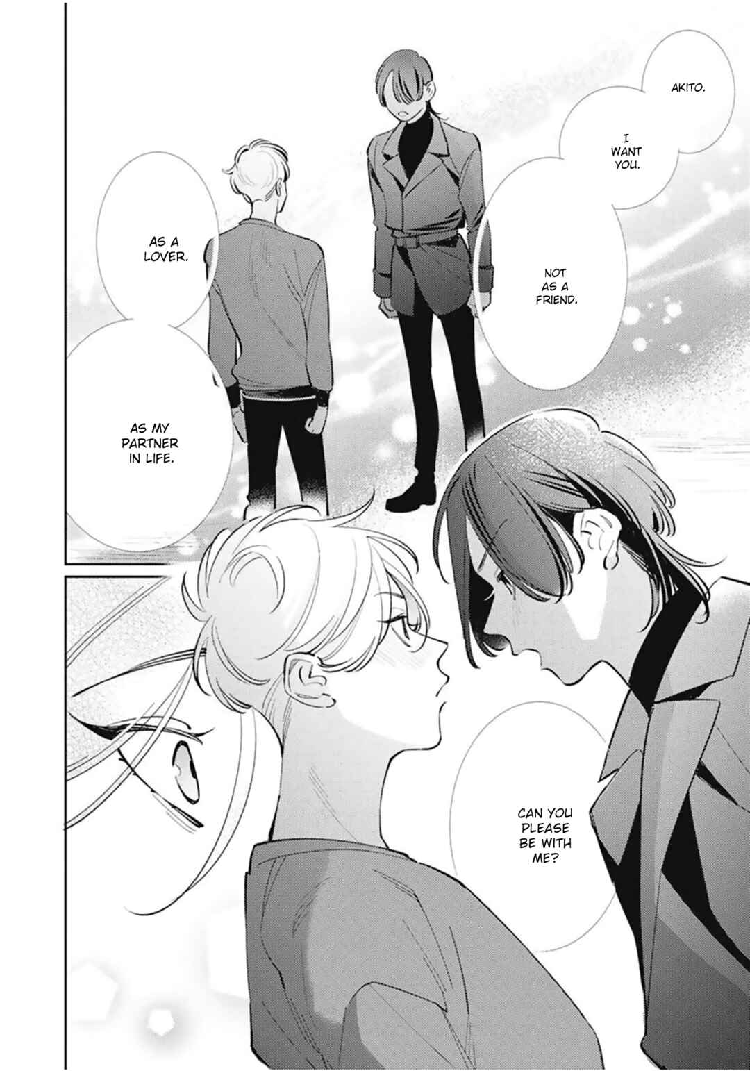 Page 28 Chapter 5 Hatachi Yogireba Oreno Mono