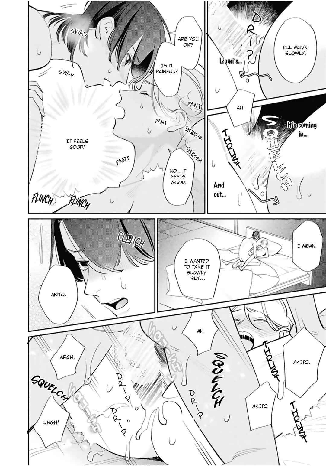 Page 34 Chapter 5 Hatachi Yogireba Oreno Mono