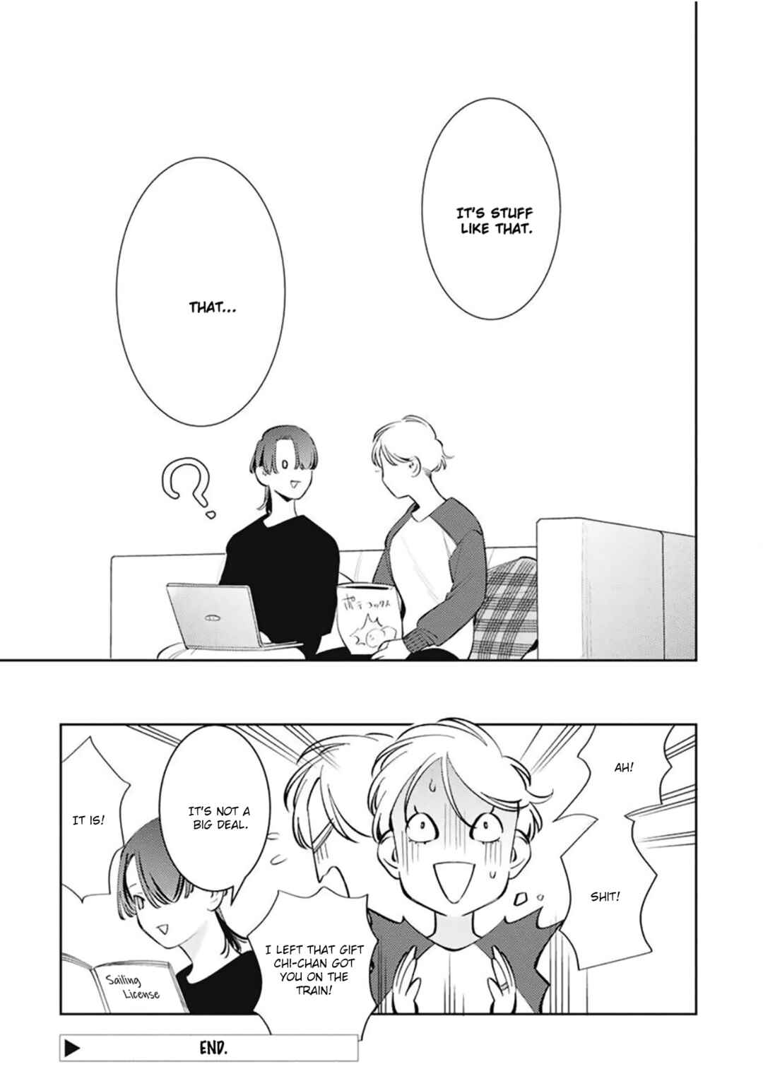 Page 39 Chapter 5 Hatachi Yogireba Oreno Mono